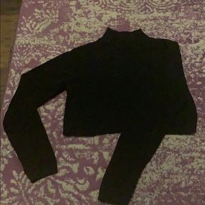 Wild Fable cropped sweater